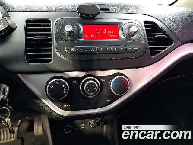 Kia The / новый New Morning Deluxe, 2016 12