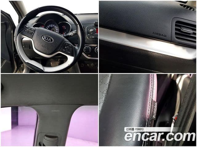 Kia The / новый New Morning Deluxe, 2016 19