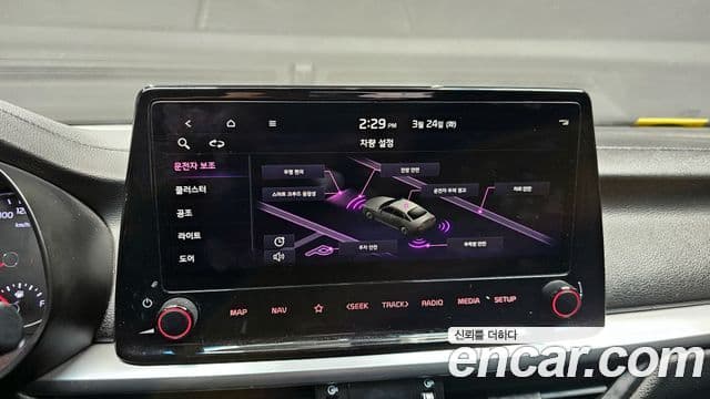 Kia The / новый New K3 2세대 Prestige, 2022 15