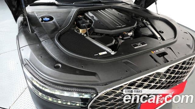 Genesis G90 (RS4) бензин 3.5 турбо AWD, 2023 6