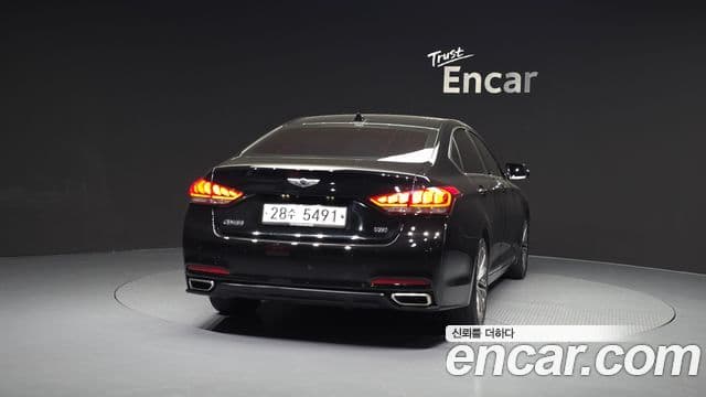 Hyundai Genesis DH Premium, 2014 4