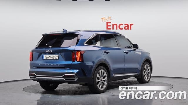 Kia Sorento 4세대 Noblesse, 2022 2