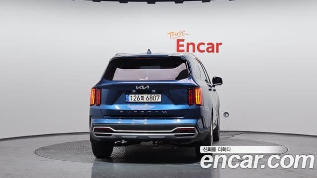 Kia Sorento 4세대 Noblesse, 2022 4