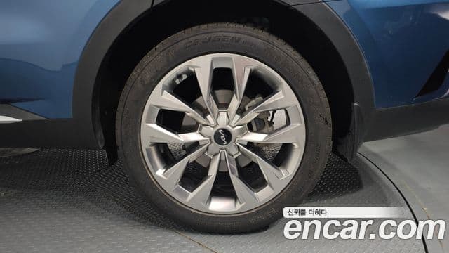 Kia Sorento 4세대 Noblesse, 2022 все фото