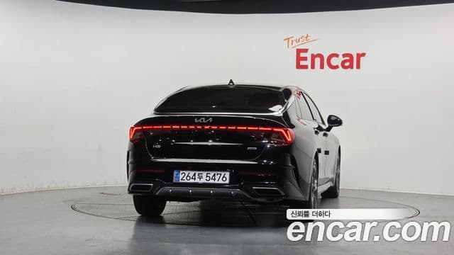 Kia K5 гибрид 3세대 Signature, 2023 4