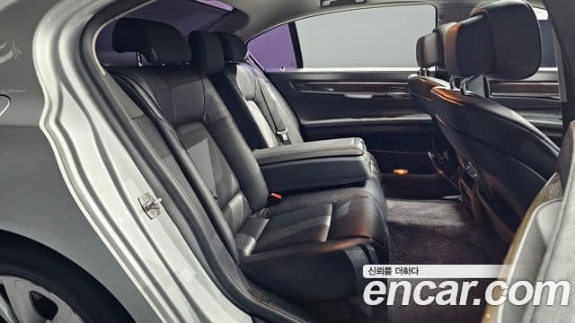 BMW 7시리즈 (F01) 740Li, 2011 12