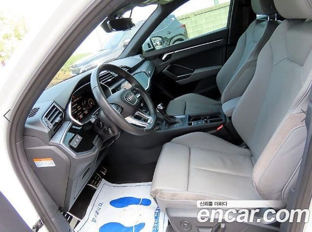 Audi Q3 (F3) 35 TDI Quattro Premium Sportback, 2023 все фото