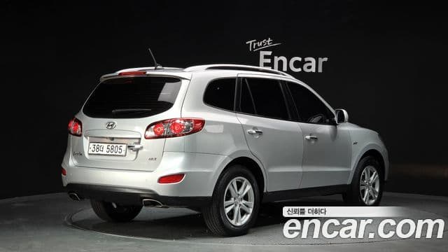 Hyundai Santa Fe CM Premier, 2011 2