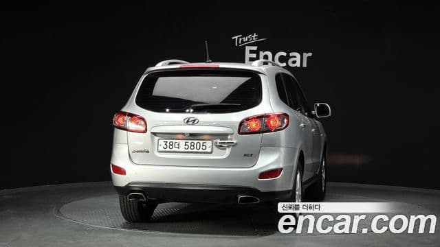 Hyundai Santa Fe CM Premier, 2011 4