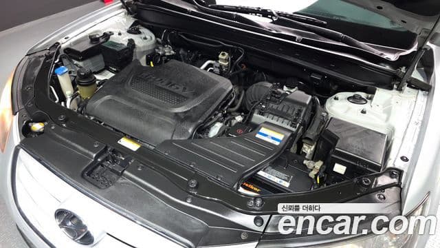 Hyundai Santa Fe CM Premier, 2011 6