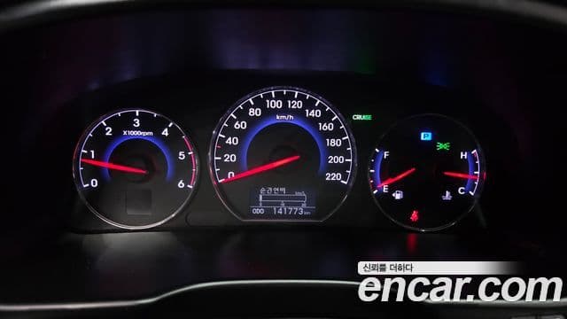 Hyundai Santa Fe CM Premier, 2011 8