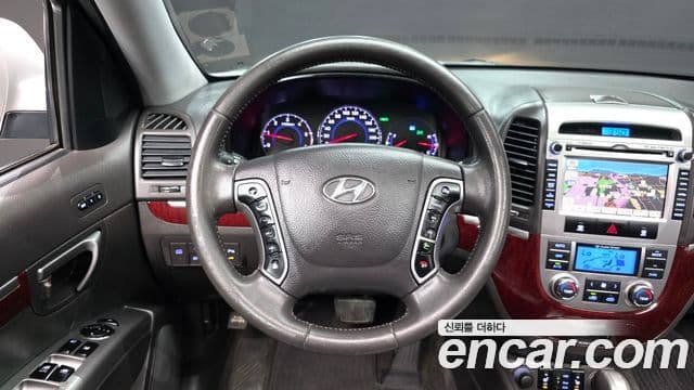 Hyundai Santa Fe CM Premier, 2011 13