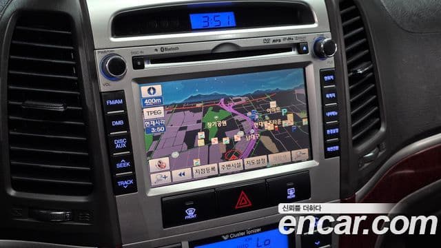 Hyundai Santa Fe CM Premier, 2011 14