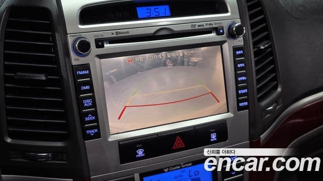 Hyundai Santa Fe CM Premier, 2011 15