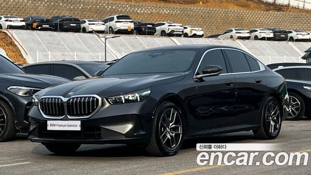 BMW 5시리즈 (G60), 2025 1