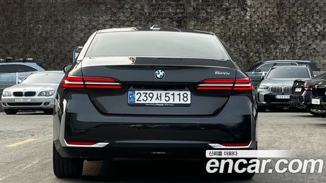 BMW 5시리즈 (G60), 2025 4