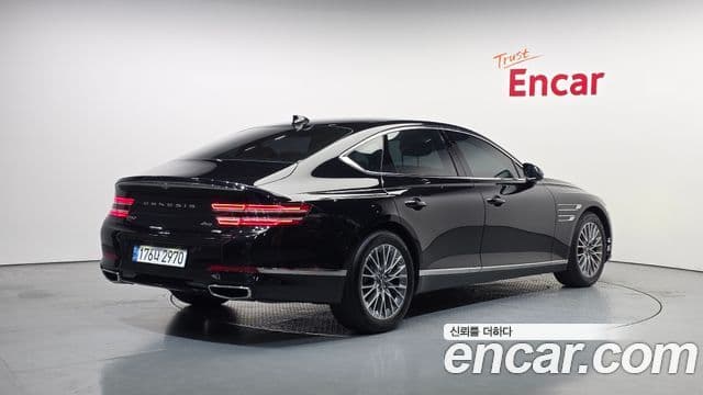 Genesis G80 (RG3) бензин 2.5 турбо AWD, 2022 2