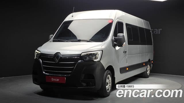 Renault Korea(Samsung) Master 2.3 15인승, 2020 1