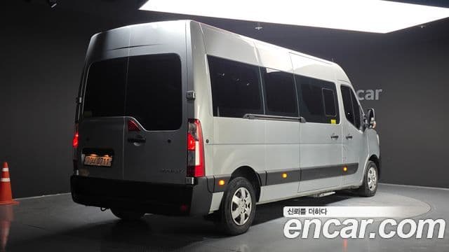 Renault Korea(Samsung) Master 2.3 15인승, 2020 2