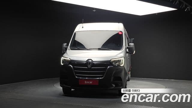 Renault Korea(Samsung) Master 2.3 15인승, 2020 3