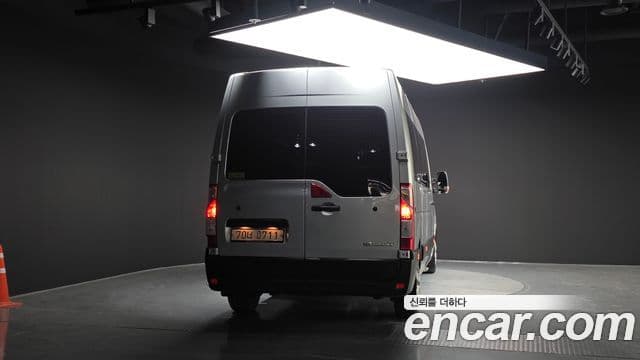 Renault Korea(Samsung) Master 2.3 15인승, 2020 4