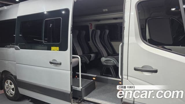 Renault Korea(Samsung) Master 2.3 15인승, 2020 11