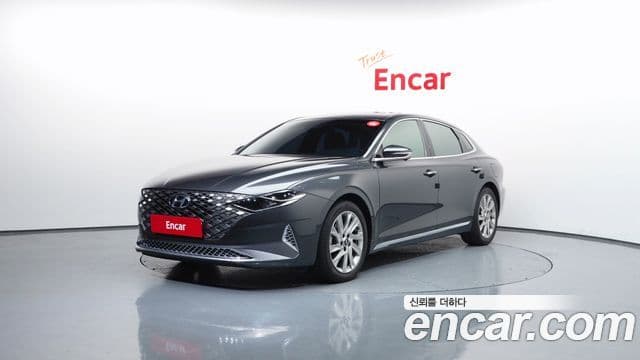 Hyundai The / новый New Grandeur IG гибрид Calligraphy, 2021 1