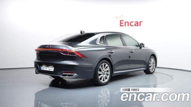 Hyundai The / новый New Grandeur IG гибрид Calligraphy, 2021 2