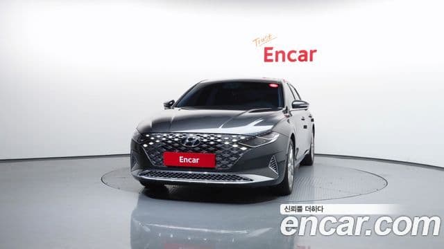 Hyundai The / новый New Grandeur IG гибрид Calligraphy, 2021 3