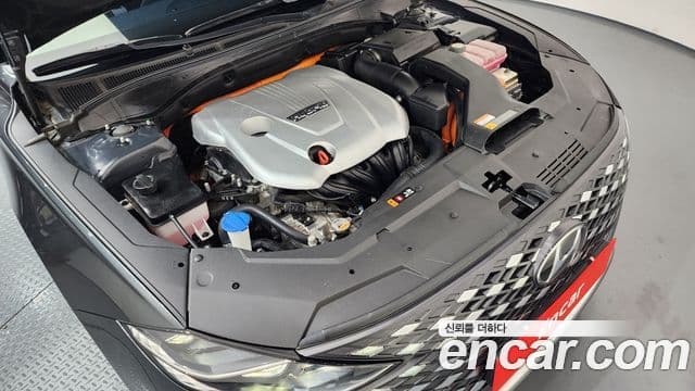 Hyundai The / новый New Grandeur IG гибрид Calligraphy, 2021 6