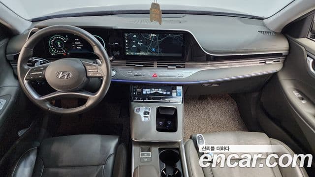 Hyundai The / новый New Grandeur IG гибрид Calligraphy, 2021 7