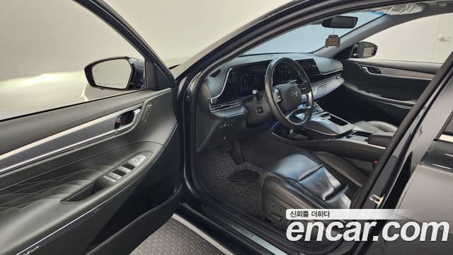 Hyundai The / новый New Grandeur IG гибрид Calligraphy, 2021 10