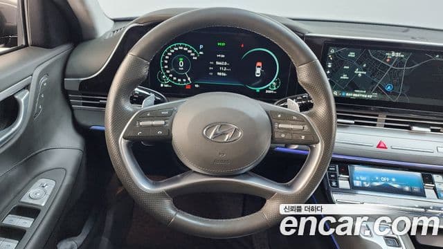 Hyundai The / новый New Grandeur IG гибрид Calligraphy, 2021 13