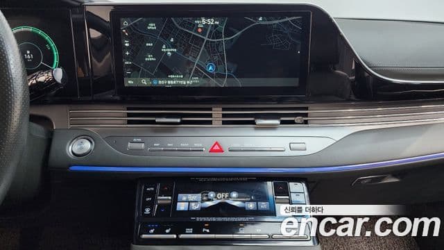 Hyundai The / новый New Grandeur IG гибрид Calligraphy, 2021 15