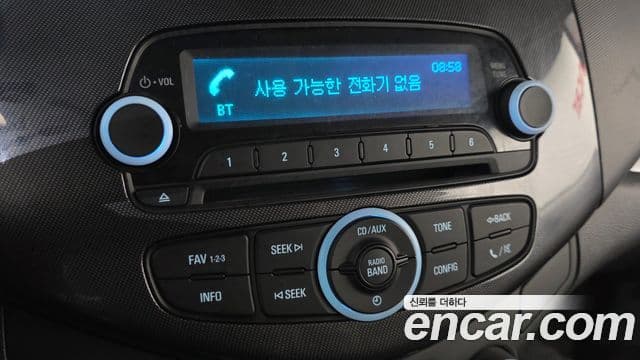 Chevrolet(GM대우) Spark 빌트인캠2 — базовая версия - Built-in Cam 2, 2014 12