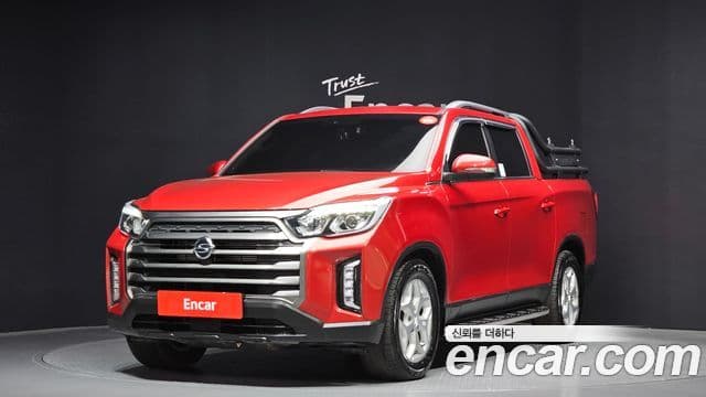 KG모빌리티(SsangYong) The / новый New Rexton Sport 칸 Prestige, 2023 1
