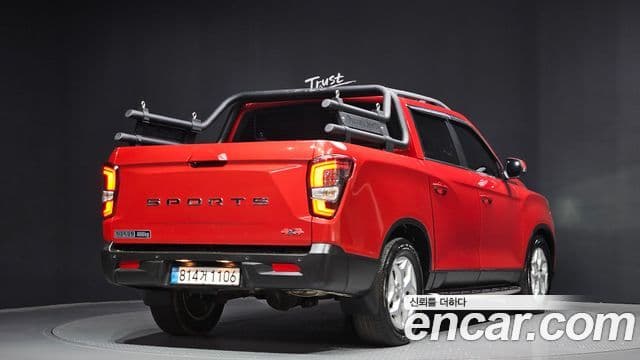 KG모빌리티(SsangYong) The / новый New Rexton Sport 칸 Prestige, 2023 2