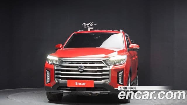 KG모빌리티(SsangYong) The / новый New Rexton Sport 칸 Prestige, 2023 3