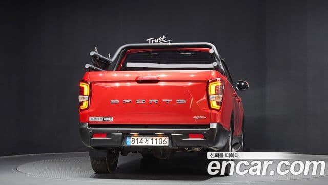 KG모빌리티(SsangYong) The / новый New Rexton Sport 칸 Prestige, 2023 4