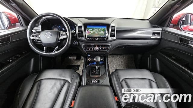 KG모빌리티(SsangYong) The / новый New Rexton Sport 칸 Prestige, 2023 7