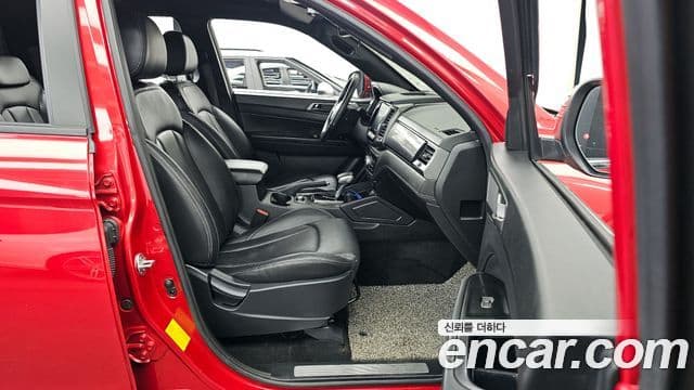 KG모빌리티(SsangYong) The / новый New Rexton Sport 칸 Prestige, 2023 11