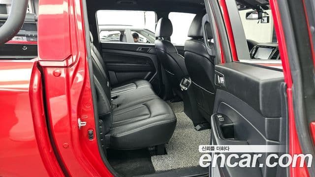 KG모빌리티(SsangYong) The / новый New Rexton Sport 칸 Prestige, 2023 12