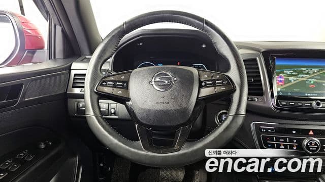 KG모빌리티(SsangYong) The / новый New Rexton Sport 칸 Prestige, 2023 13