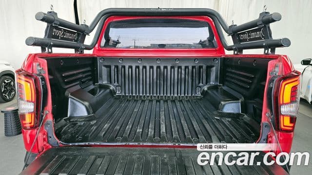 KG모빌리티(SsangYong) The / новый New Rexton Sport 칸 Prestige, 2023 20