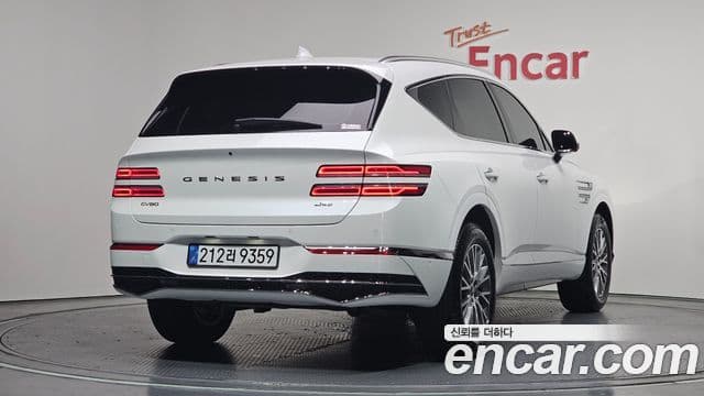 Genesis GV80, 2025 2