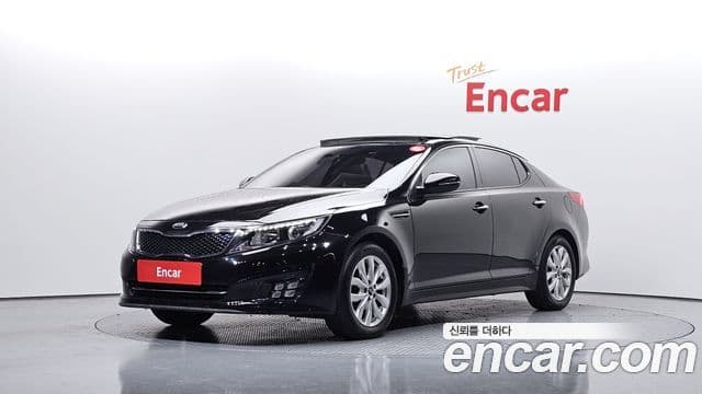 Kia The / новый New K5 Prestige, 2014 1