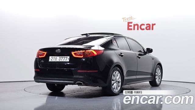 Kia The / новый New K5 Prestige, 2014 2