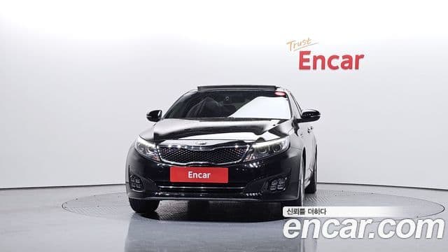 Kia The / новый New K5 Prestige, 2014 3