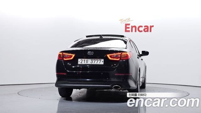 Kia The / новый New K5 Prestige, 2014 4