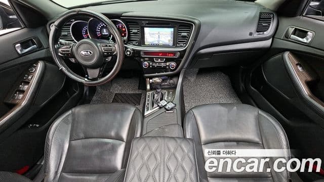 Kia The / новый New K5 Prestige, 2014 7